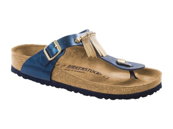 Gizeh Fringe Graceful Sea by Birkenstock