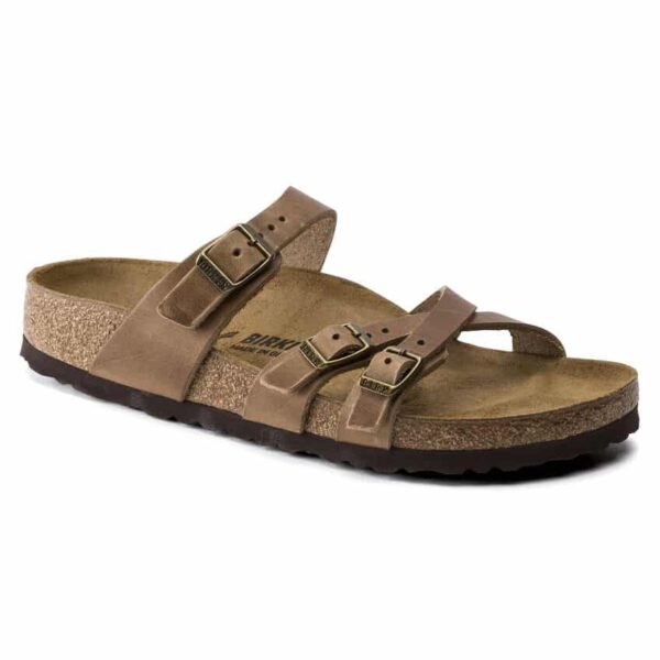 Birkenstock Franca Tabacco brown regular fit