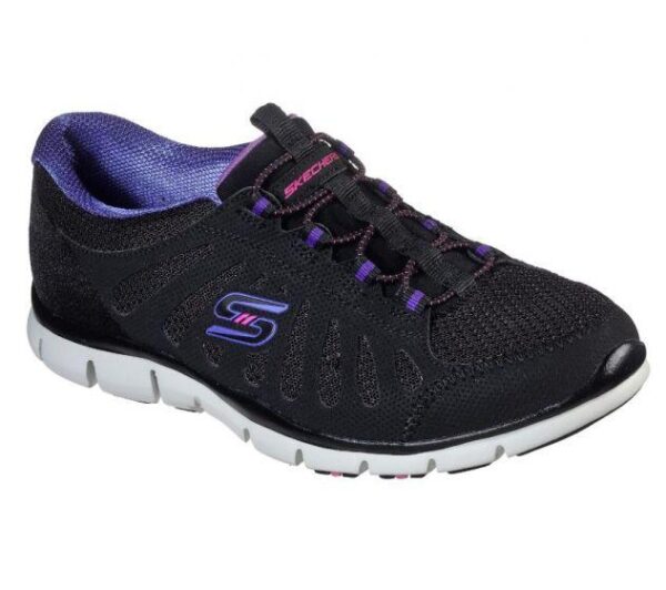 Gratis Be Magnificent black/purple by Skechers