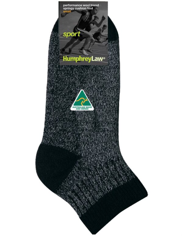 Humphrey Law Sport performance wool blend cushion socks