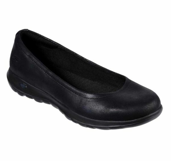 Skechers Go Walk Lite - Gem Black