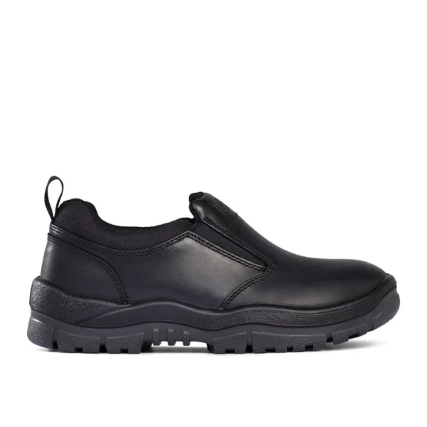 Mongrel Black Slip-On Shoe