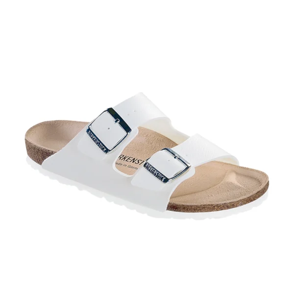 Birkenstock White Regular Fit Arizona