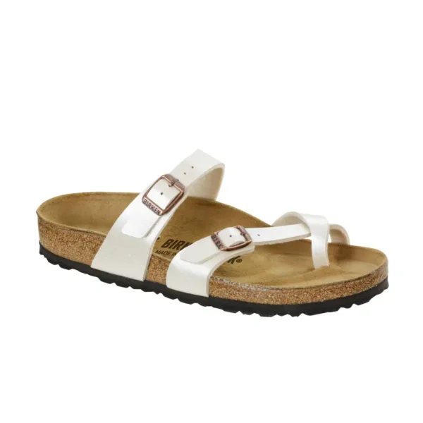 Birkenstock Mayari Pearl White