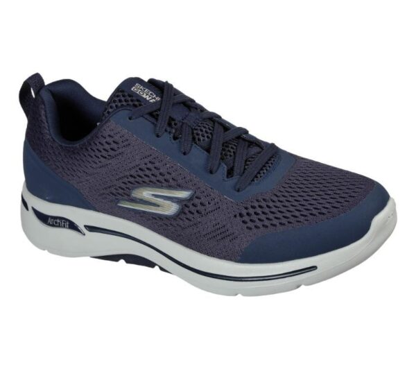 Skechers Go Walk Arch Fit-Idyllic Navy/Gold