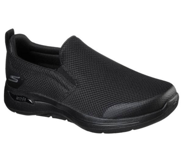 Skechers Mens Go Walk Arch Fit Togpath-Black