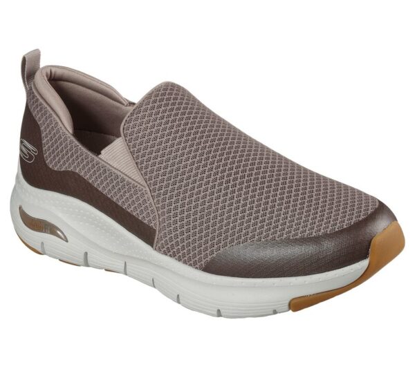 Skechers Arch Fit- Banlin Taupe