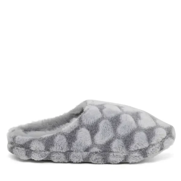 Grosby Marsha grey ladies slipper