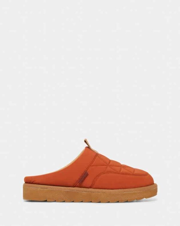 Hush Puppies Terracotta Slippers