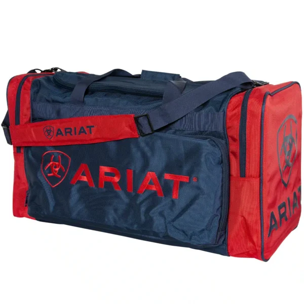 Ariat Gear Bags Large 4-600 - Navy/Red, Large