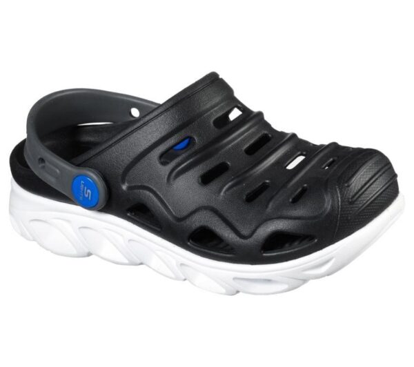 Kids Skechers S Lights Hypno SplashRazder Black