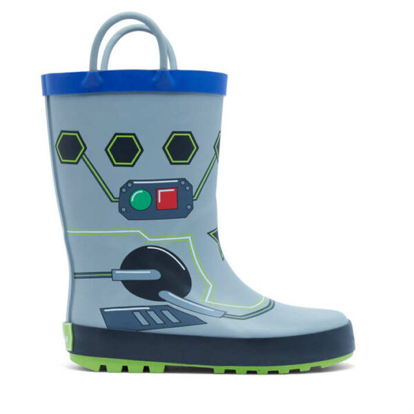 Clarks Kids Gumboots 'Play'Robot