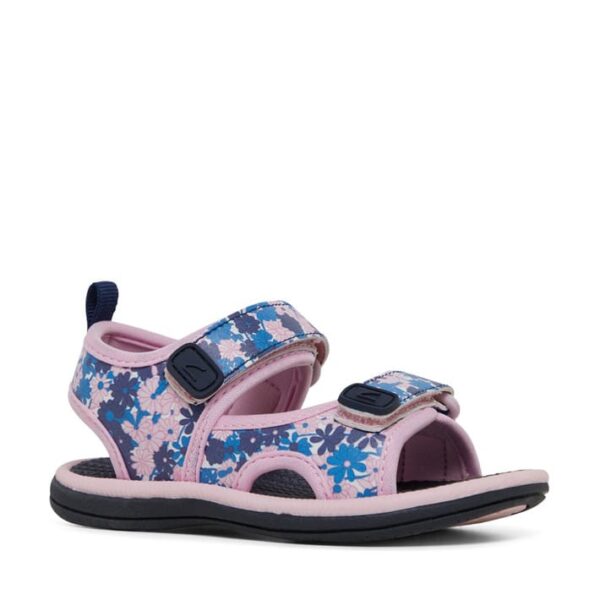 Clarks Florence Sandals Navy/Floral