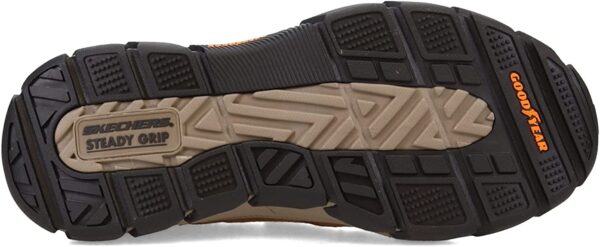 Skechers Mens Slip-InsRelaxed Fit:Respected - Elgin Brown - Image 4