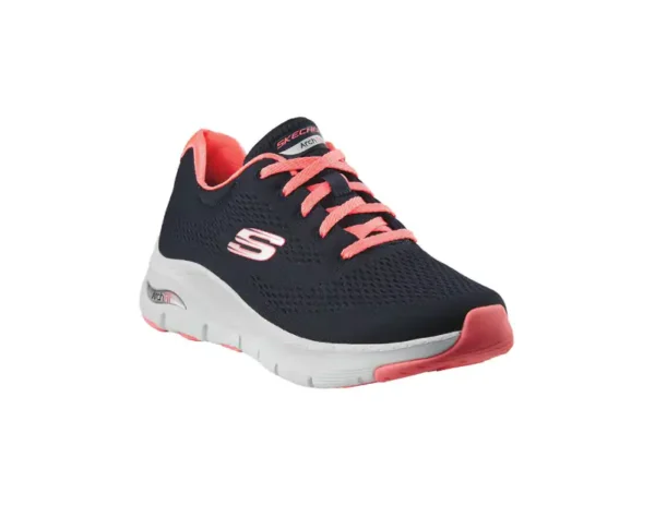 Skechers Arch Fit Big Appeal Navy/Coral