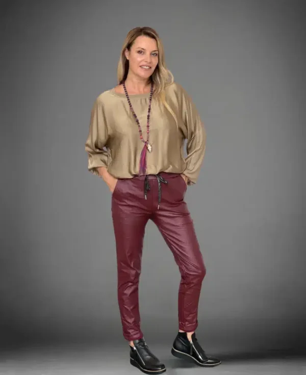 JENNY JAZZ DESIGNS Leatherette Pants