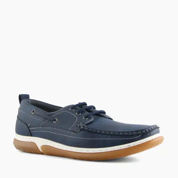 Julius Marlow Blaise Navy Mens Casual