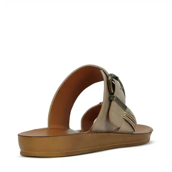 Los Cabos Bria Taupe Shoe - Image 3