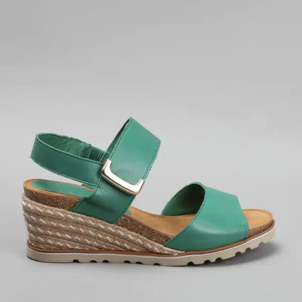 Le Sansa Evita Pine Leather Sandal