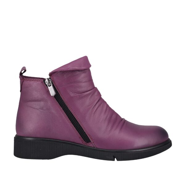 Cabello Emmet Purple Boot