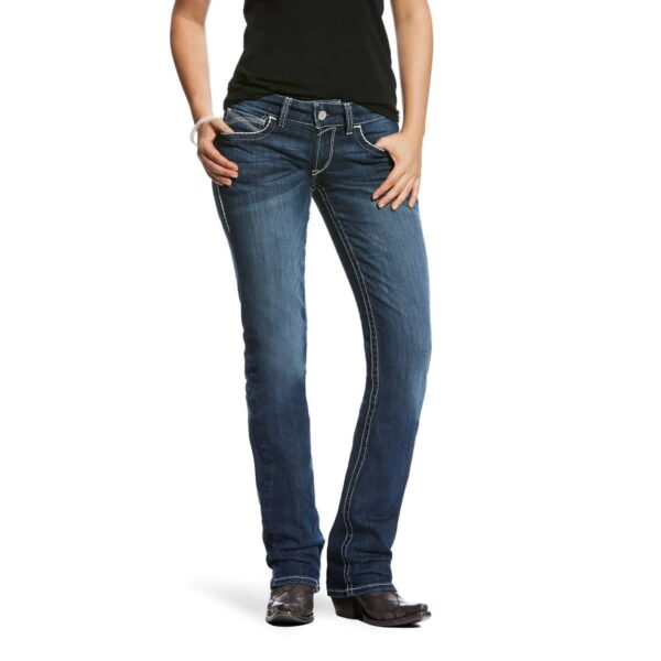 Ariat MidRise Straight Ivy Dresden Jeans 10024300 WR