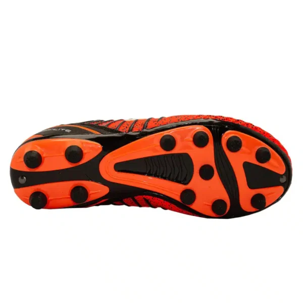 SFIDA Fleck Junior Football Boots - Orange/Black - Image 5