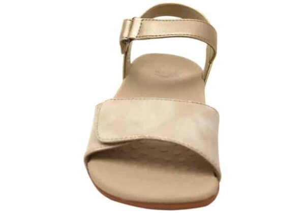 Scholl Orth heel Alina Comfortable Supportive Sandals -Champagne - Image 4