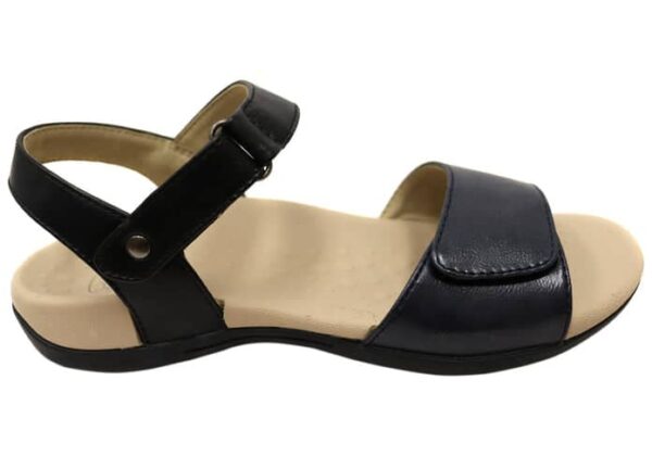 Scholl Alina Black Sandal