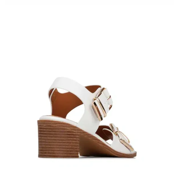 Las Cabos Jazzi - Off White heels - Image 4