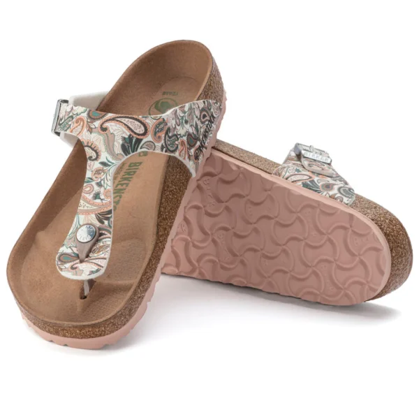 Birkenstock Gizeh BS Meadow Flowers KhakiR