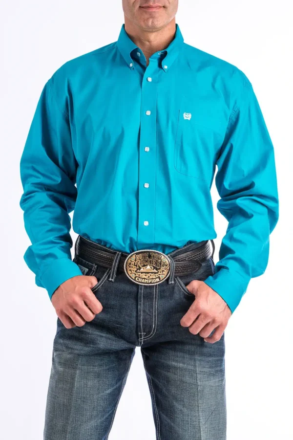 CINCH Classic shirts MTW1103800 TEA