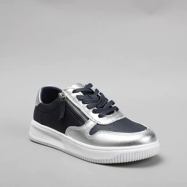 Le Sanza beagle Navy/Silver Sneaker