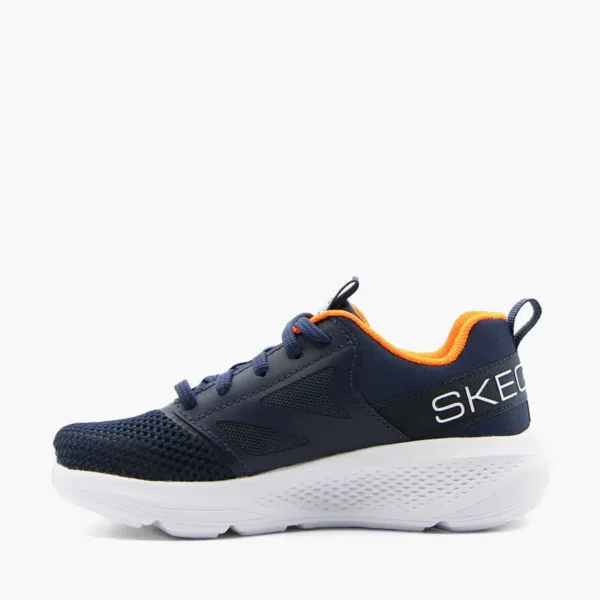 Skechers GoRun Elevate Cipher Navy/Orange Kids sneakers - Image 3