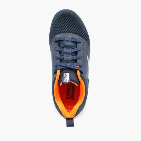 Skechers GoRun Elevate Cipher Navy/Orange Kids sneakers - Image 2