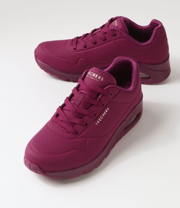 Skechers Street Uno Stand on Air Plum