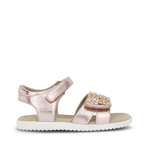 Grosby Sage Sandal -Rose Gold