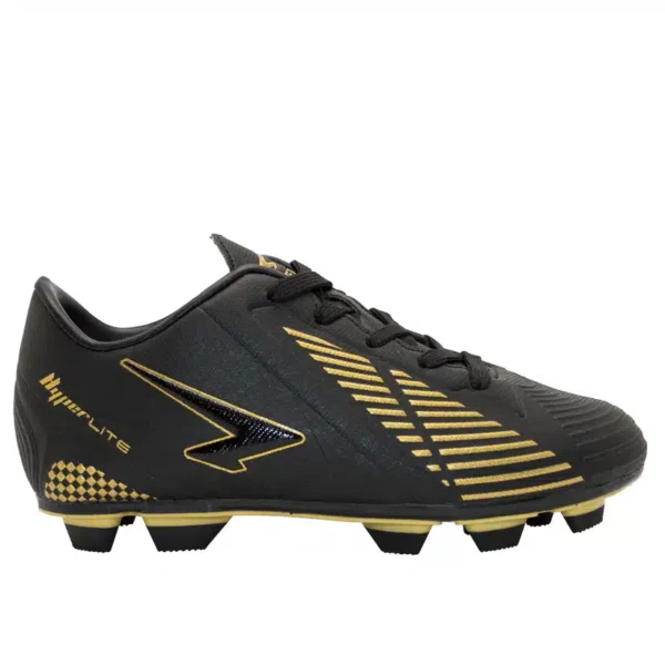 Sfida Vector Adult Football Boots Black/Gold