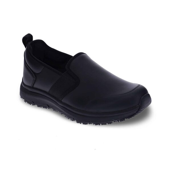 Scholl Workers Unisex PU black waterproof