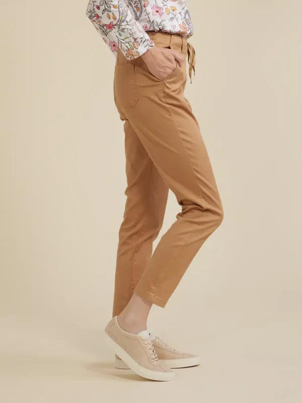 Yarra Trail Washed Stretch Pant YT24W8879 - Image 6