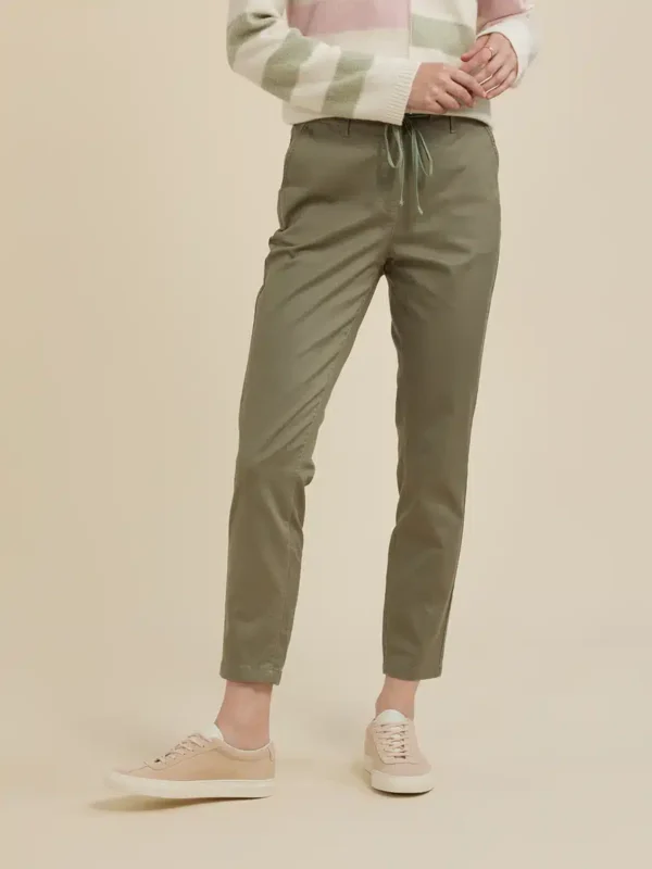 Yarra Trail Washed Stretch Pant YT24W8879