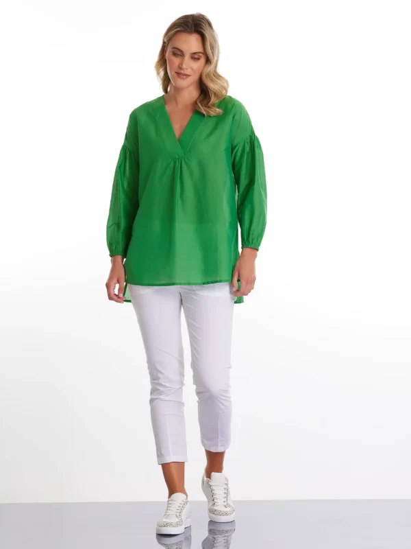 MARCO POLO L/S V NECK TUNIC - Image 2