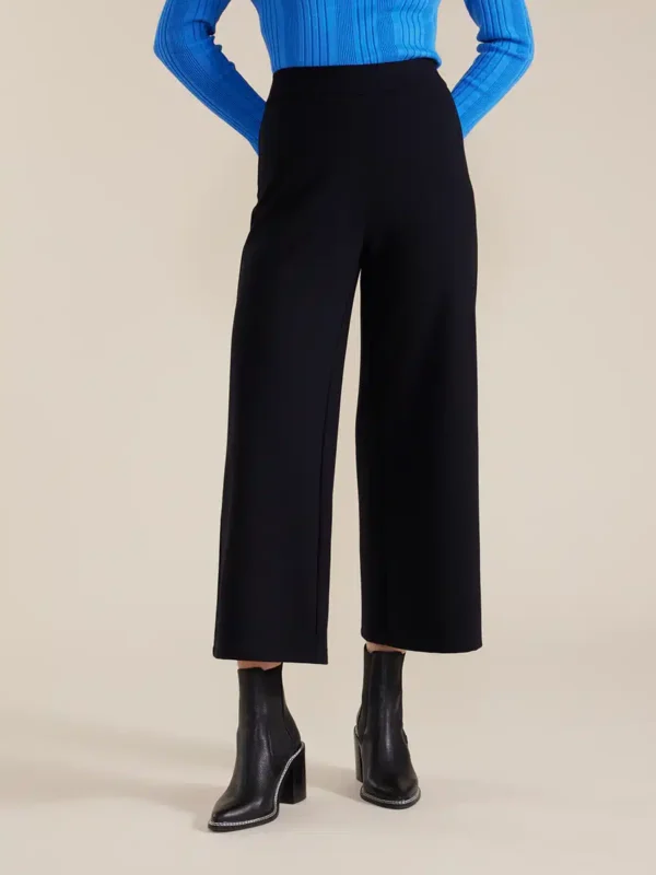 Marco Polo 7/8 Wide Leg Ponte Pant YTMW48240