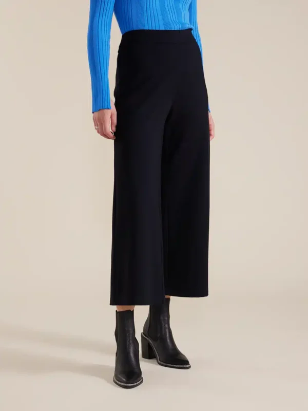 Marco Polo 7/8 Wide Leg Ponte Pant YTMW48240 - Image 8