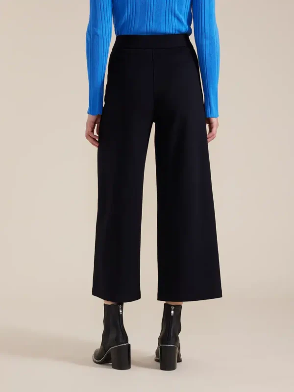 Marco Polo 7/8 Wide Leg Ponte Pant YTMW48240 - Image 7