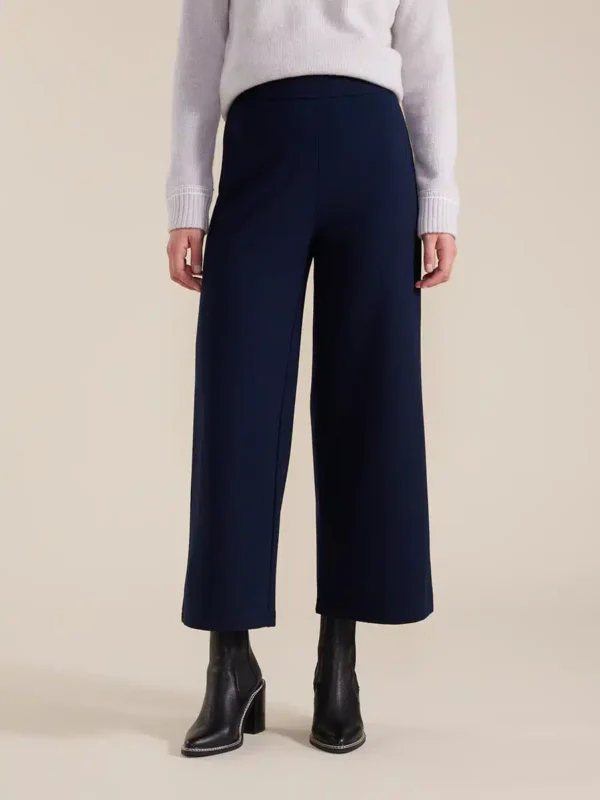 Marco Polo 7/8 Wide Leg Ponte Pant YTMW48240 - Image 5