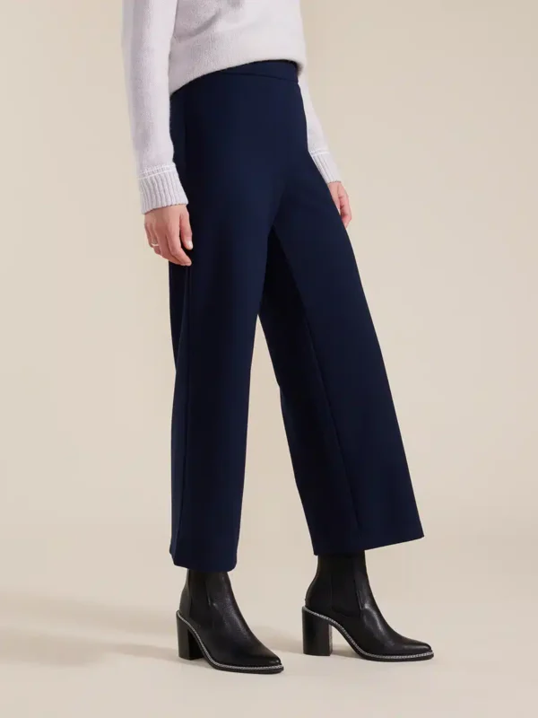 Marco Polo 7/8 Wide Leg Ponte Pant YTMW48240 - Image 4