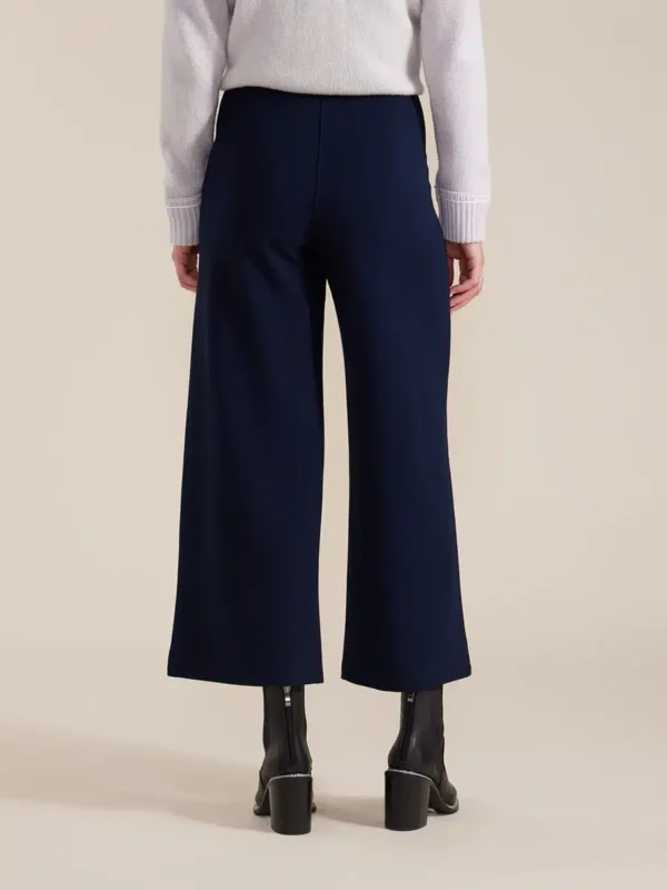 Marco Polo 7/8 Wide Leg Ponte Pant YTMW48240 - Image 3