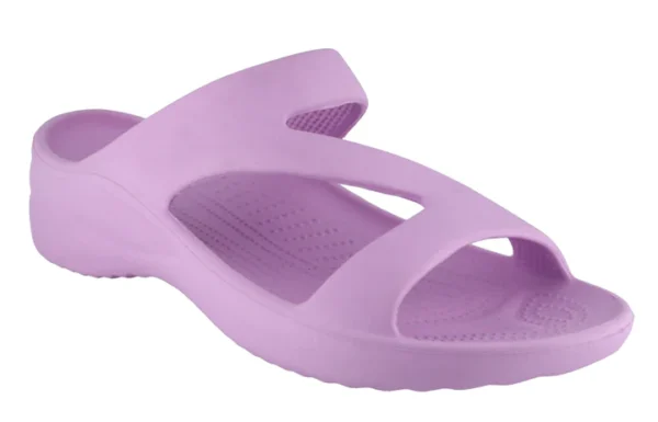 Dawgs Z Sandals Pastel Lilac