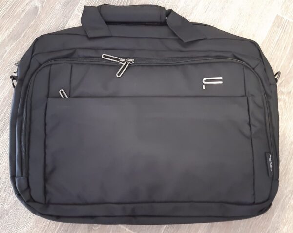 2197R Black Futura Briefcase