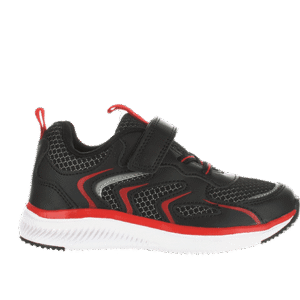 Activ Dash Black Kids Sneakers